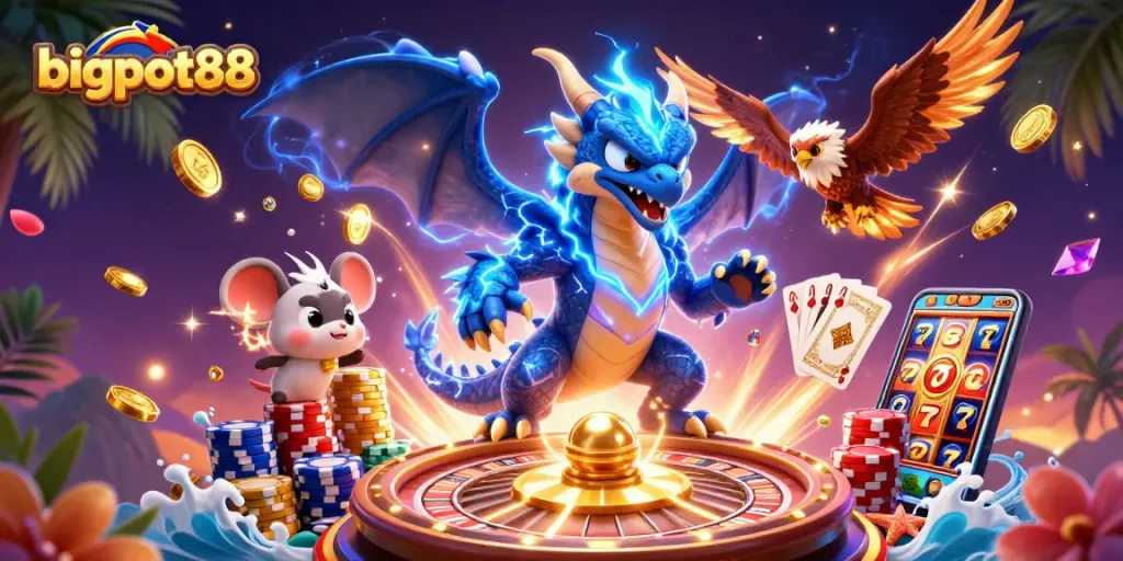 menangkan jackpot menarik di bigpot88 dengan slot mesin yang memikat dan simbol keberuntungan