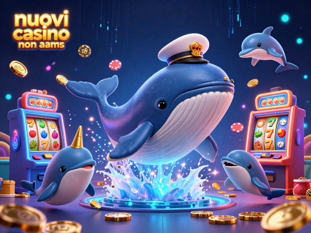 Gioca nei nuovi casino non AAMS con squali 3D e slot scintillanti in un'entusiasmante avventura di gioco.