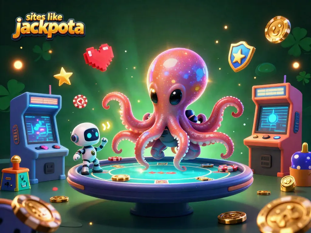 Experience thrilling gameplay at sites like jackpota featuring vibrant alien-themed casino action and exciting game elements.