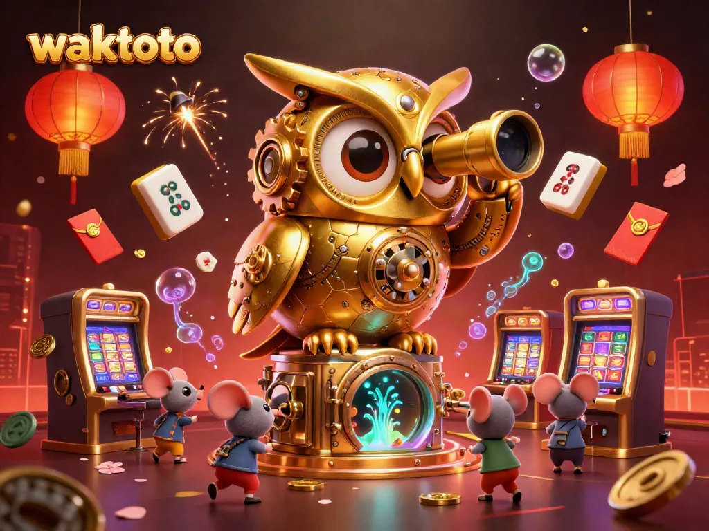 Menangkan taruhan di Waktoto dengan strategi investasi emas yang cerdas dan terpercaya.