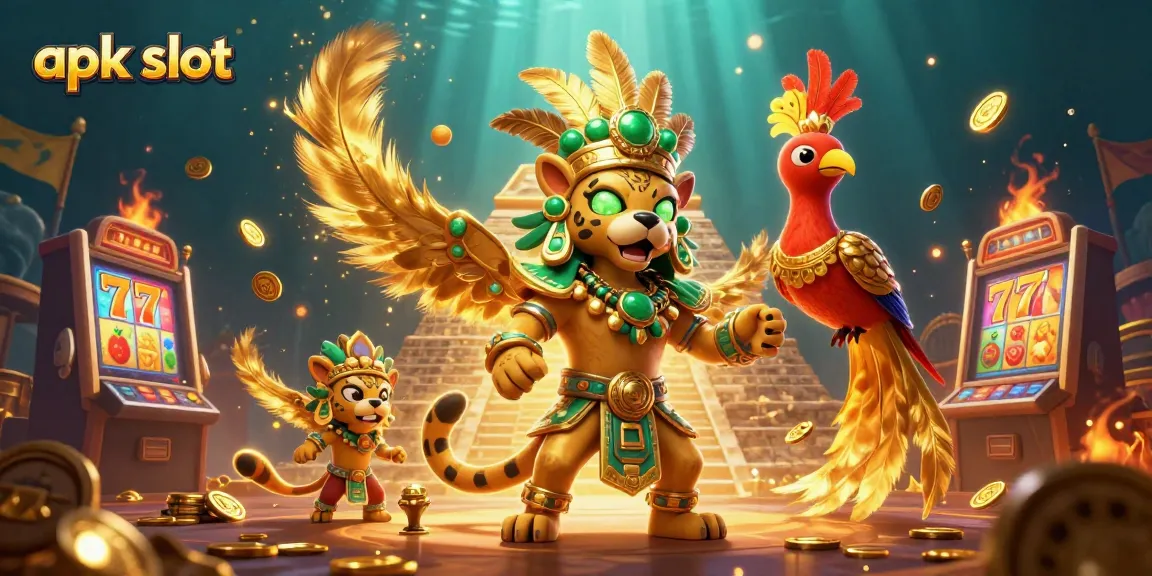 Menang besar dengan apk slot di kasino, sambil bermain mesin slot kuno dan menonton pertunjukan.