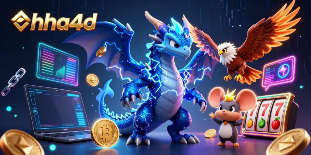 Engage in thrilling spins at ahha4d with electric dragons and dynamic slot visuals.