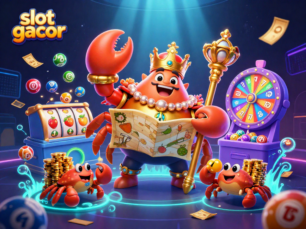 Memenangkan slot gacor dengan raja kepiting emas, dimainkan di dunia kasino online terbaik.